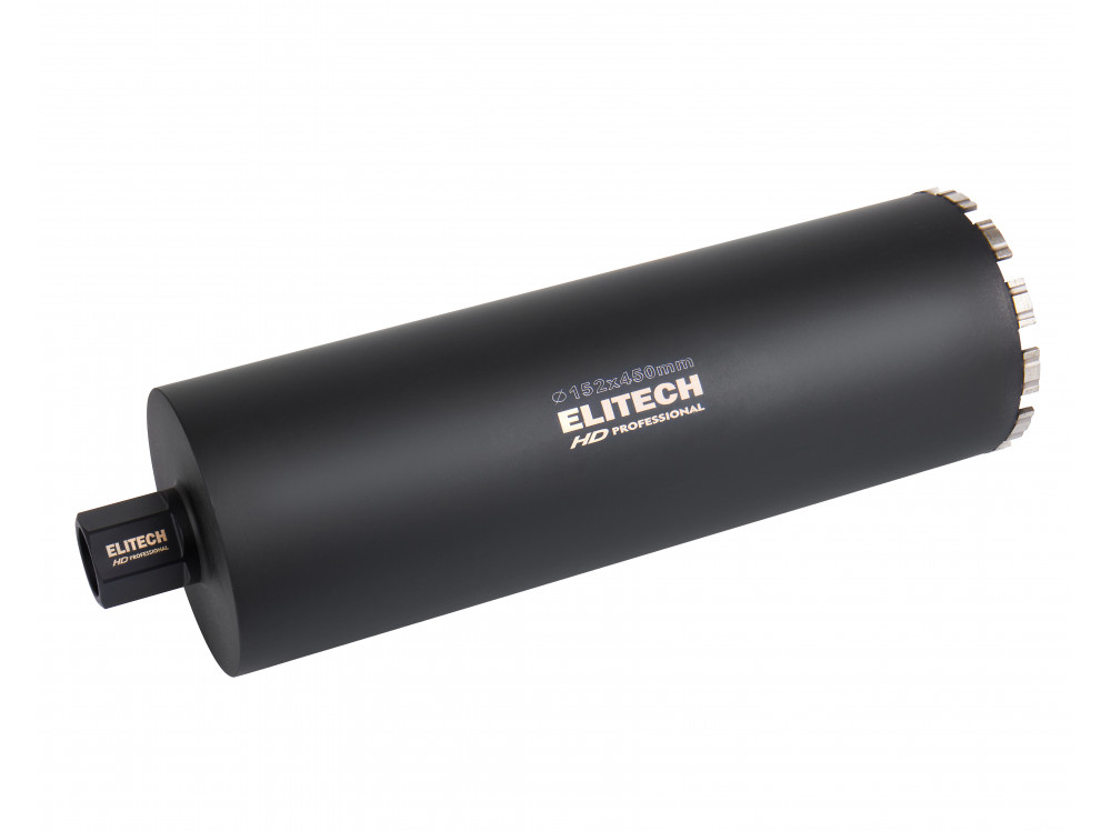 Коронка для алмазного бурения ELITECH 1110.012400 1110.012400 206485 в фирменном магазине Elitech