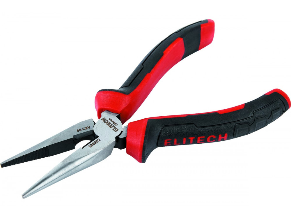 Длинногубцы Elitech 120201 120201 207107 в фирменном магазине Elitech