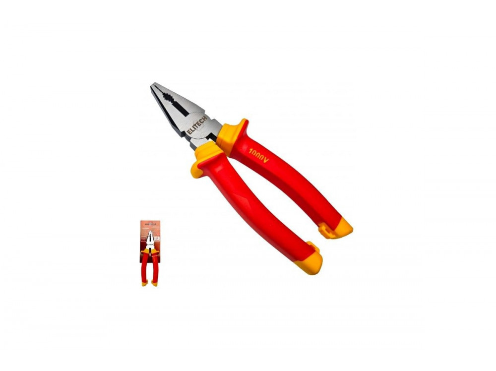 Плоскогубцы диэлектрические Elitech 110403 110403 207123 в фирменном магазине Elitech