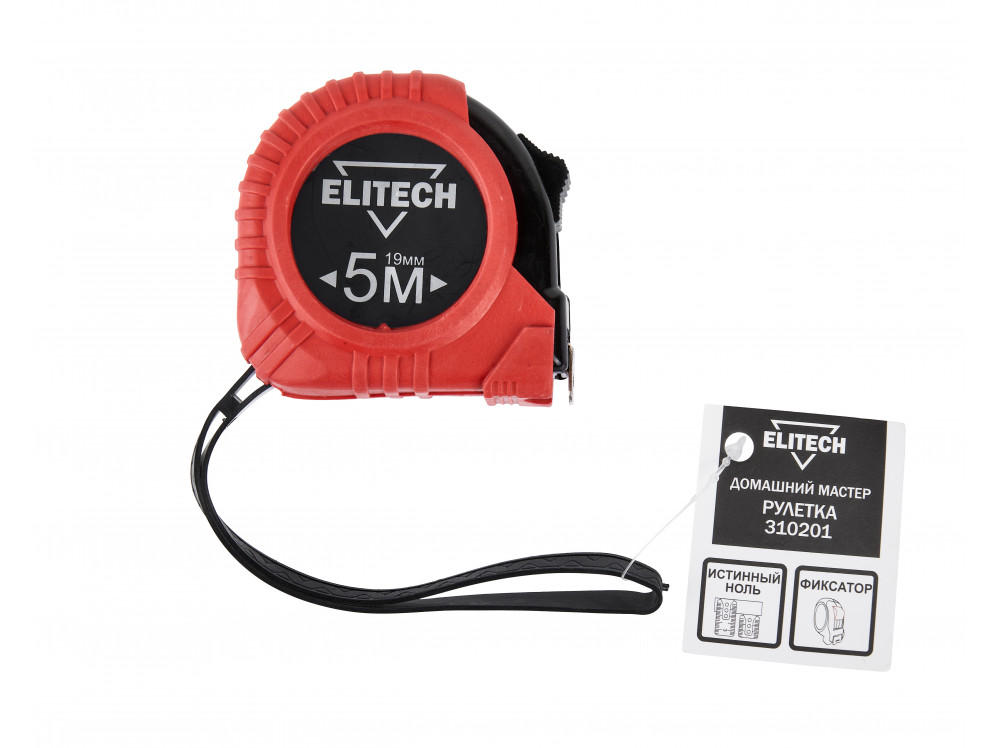 Рулетка ELITECH 310201 310201 207186 в фирменном магазине Elitech