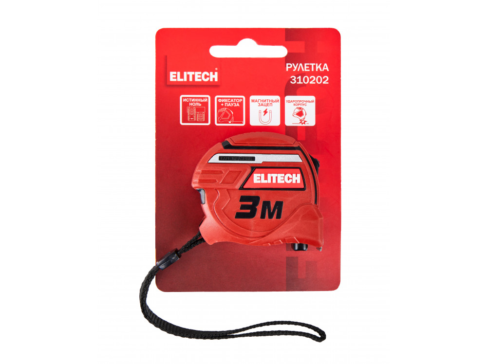Рулетка ELITECH 310202 310202 207187 в фирменном магазине Elitech
