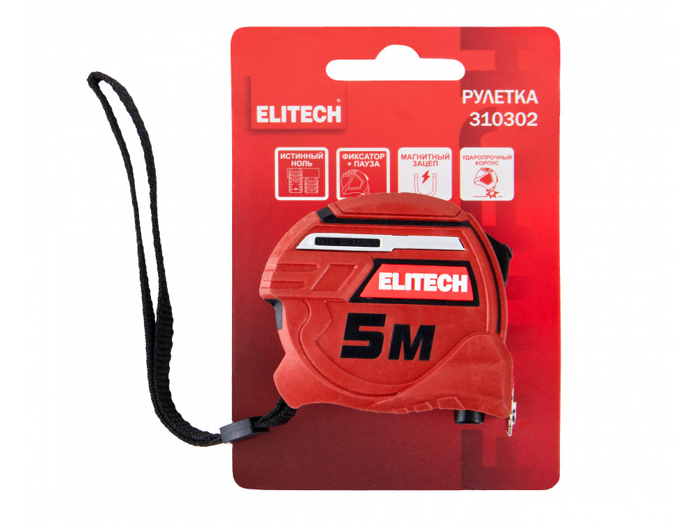 Рулетка ELITECH 310302 310302 207189 в фирменном магазине Elitech