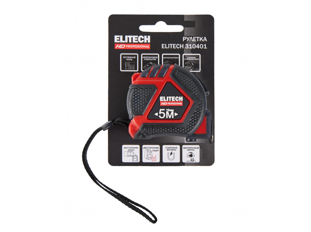 Рулетка ELITECH 310401 310401 207190 в фирменном магазине Elitech