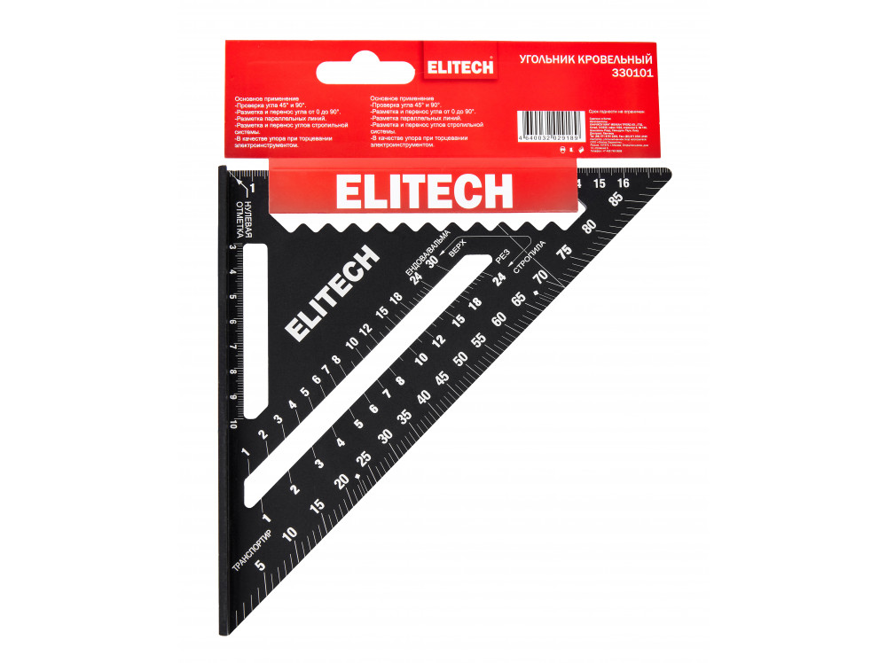 Угольник ELITECH 330101 330101 207203 в фирменном магазине Elitech