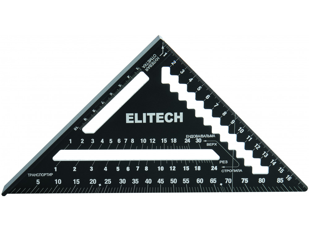Угольник ELITECH 330102 330102 207204 в фирменном магазине Elitech
