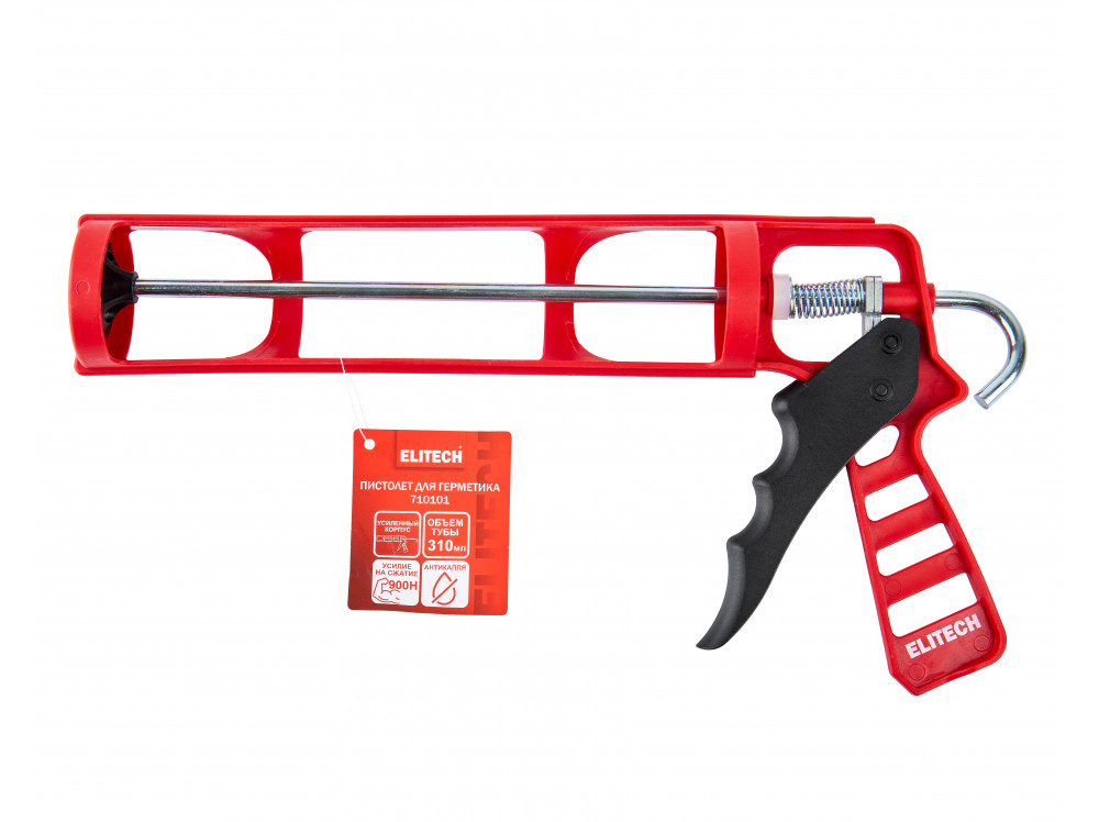Пистолет для герметика ELITECH 710101 710101 207207 в фирменном магазине Elitech