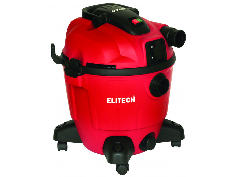 Пылесос строительный ELITECH ПС 1235А (E1302,009,00) ПС 1235А (E1302.009.00) 207386 в фирменном магазине Elitech