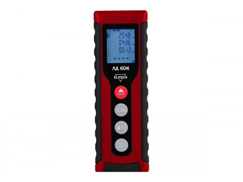 Лазерный дальномер ELITECH ЛД 60 201465 ЛД 60 201465 в фирменном магазине Elitech