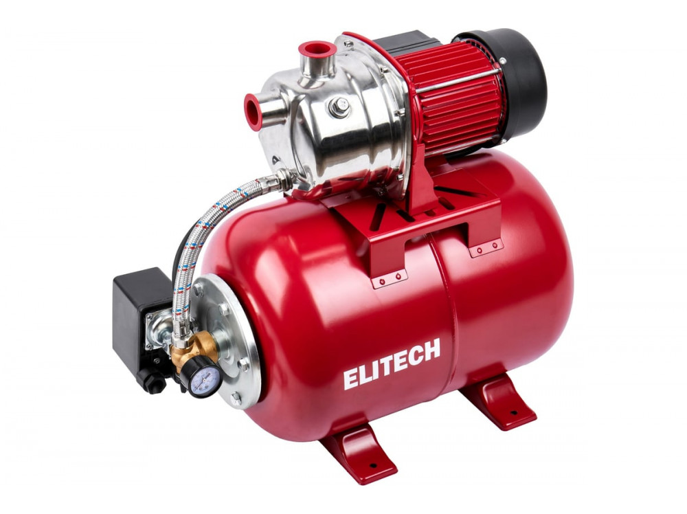 Насосная станция ELITECH САВ 800-24Н 205662 САВ 800-24Н 205662 в фирменном магазине Elitech