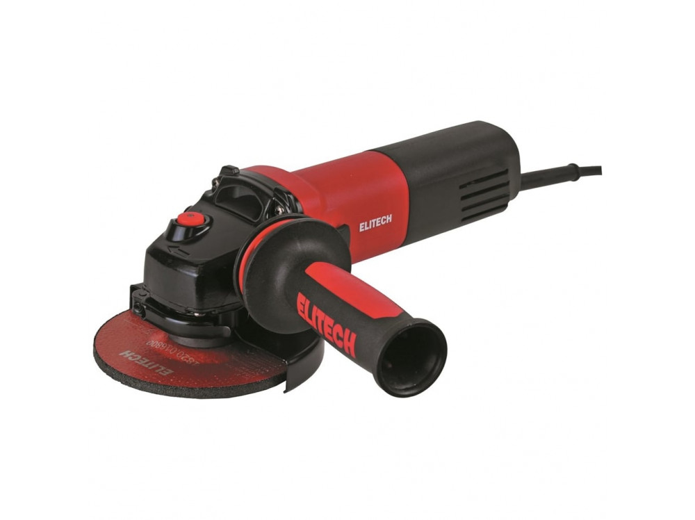 Шлифмашина угловая МШУ ELITECH 1112Э (E2213.064.00) 207378 1112Э 207378 в фирменном магазине Elitech