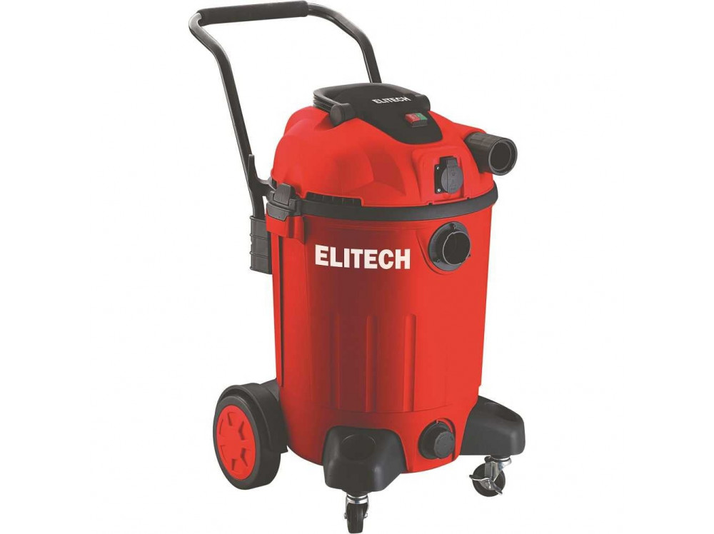 Пылесос строительный ELITECH ПС 1260А (E1302.010.00) 207387 ПС 1260А (E1302.010.00) 207387 в фирменном магазине Elitech