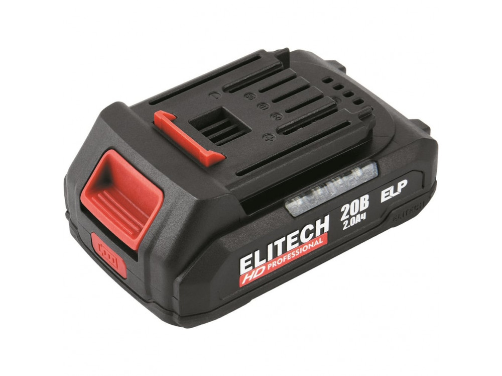 Аккумулятор ELITECH RCB 2020S (E0911.089.00) HD 205869 RCB 2020S 205869 в фирменном магазине Elitech