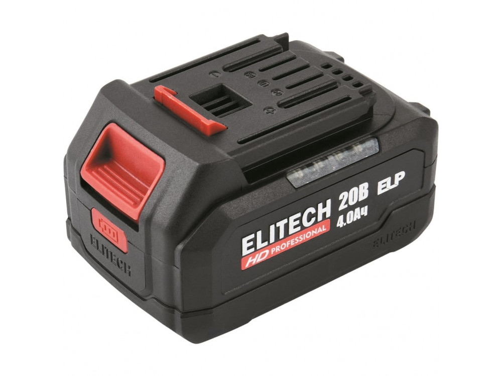 Аккумулятор ELITECH RCB 2040S (E0911.091.00) HD 205871 RCB 2040S 205871 в фирменном магазине Elitech