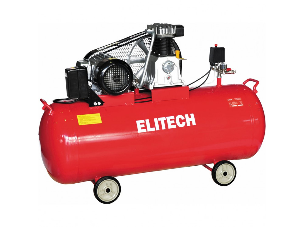 Компрессор ременной масляный ELITECH КПР 550-200-3.0 205971 КПР 550-200-3.0 205971 в фирменном магазине Elitech
