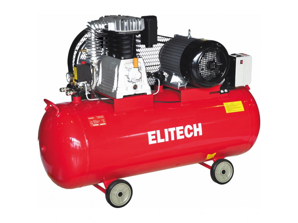 Компрессор ременной масляный ELITECH КПР 900-200-5.5 205972 КПР 900-200-5.5 205972 в фирменном магазине Elitech