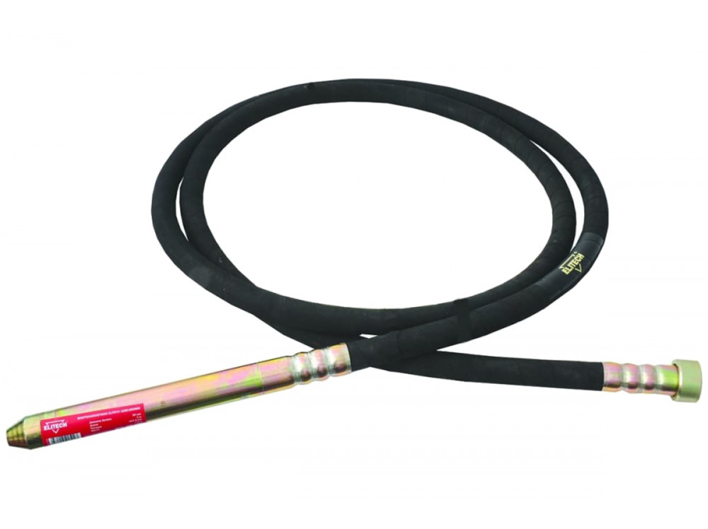 Насадка низкочастотная для сетевого вибратора (25 мм; 1.5 м; HEX8) ELITECH 1220.000500 1220.000500 181806 в фирменном магазине Elitech