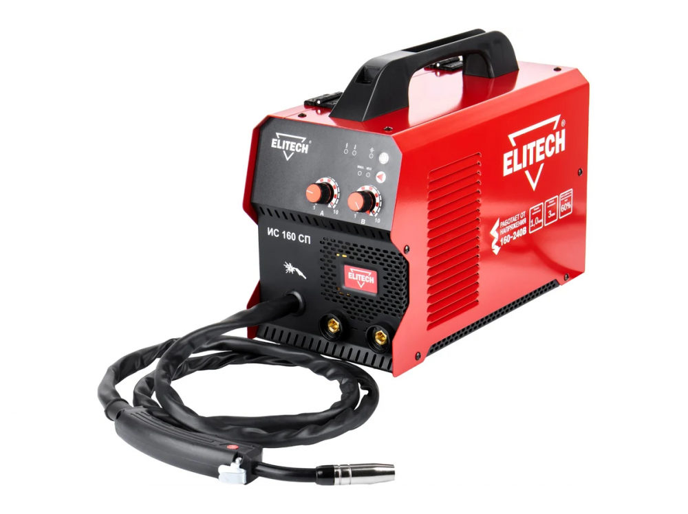 Инвертор ELITECH ИС 160 СП ДМ 204753 ИС 160 СП 204753 в фирменном магазине Elitech