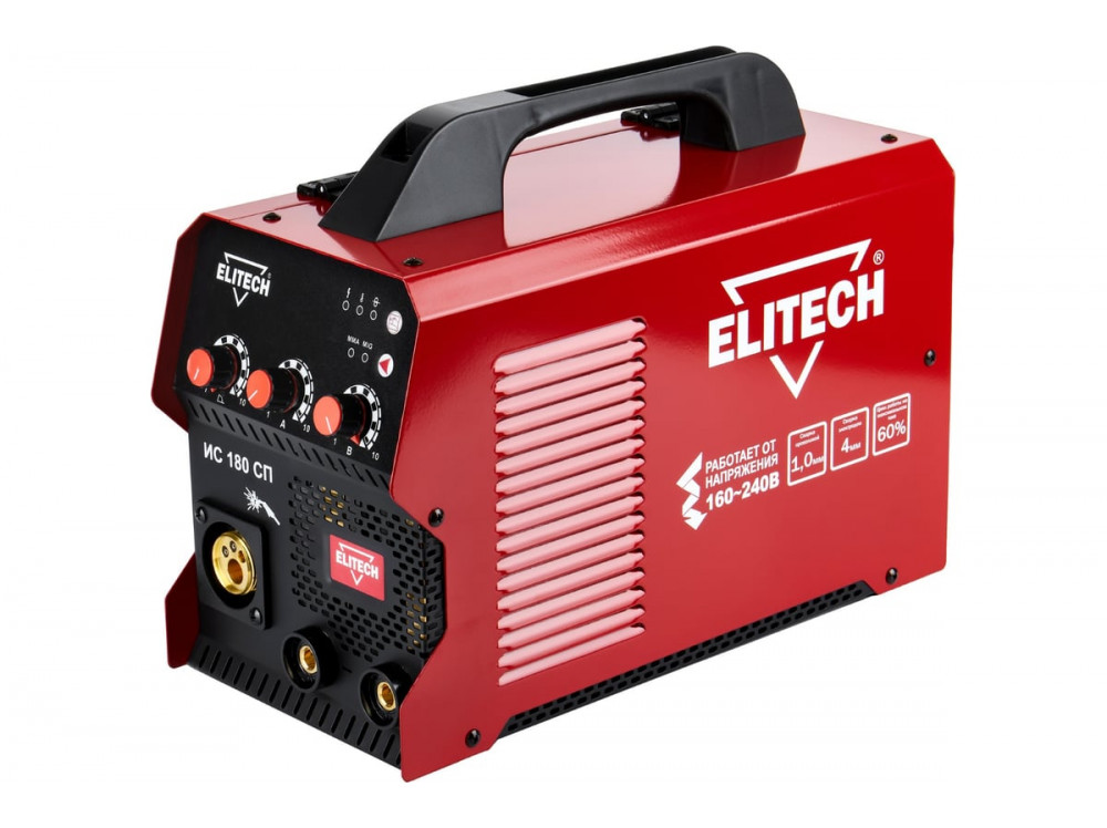 Инвертор ELITECH ИС 180 СП ДМ 204754 ИС 180 СП 204754 в фирменном магазине Elitech