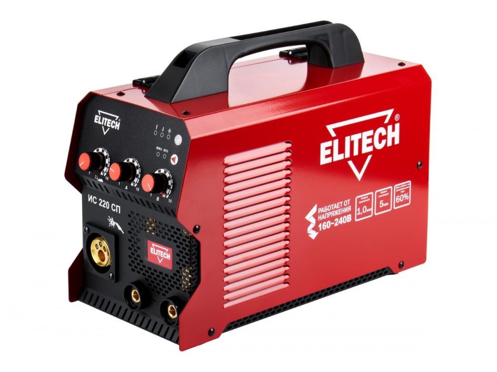 Инвертор ELITECH ИС 220 СП ДМ 204755 ИС 220 СП 204755 в фирменном магазине Elitech
