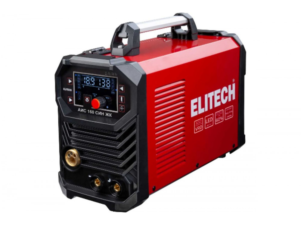 Сварочный инвертор ELITECH MIG/MAG АИС 160 СИН ЖК 204748 АИС 160 СИН ЖК 204748 в фирменном магазине Elitech