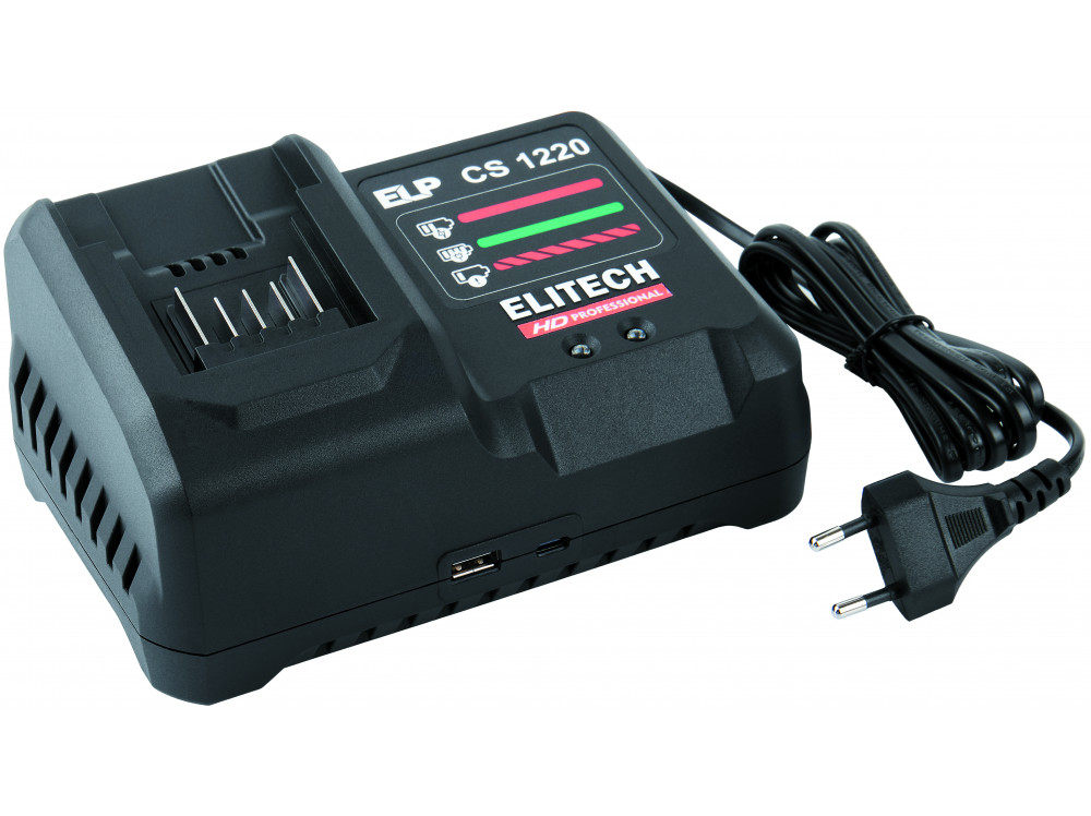 Зарядное устройство ELITECH CS 1220 CS 1220 205798 в фирменном магазине Elitech