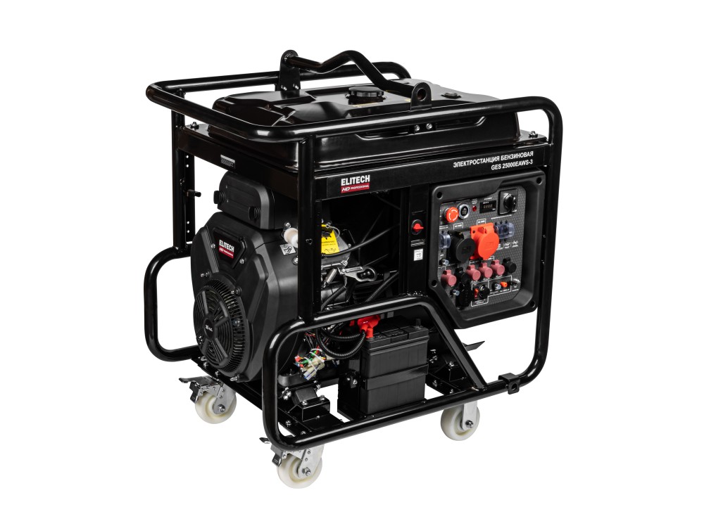 HD GES 25000EAWS-3 213811 в фирменном магазине Elitech