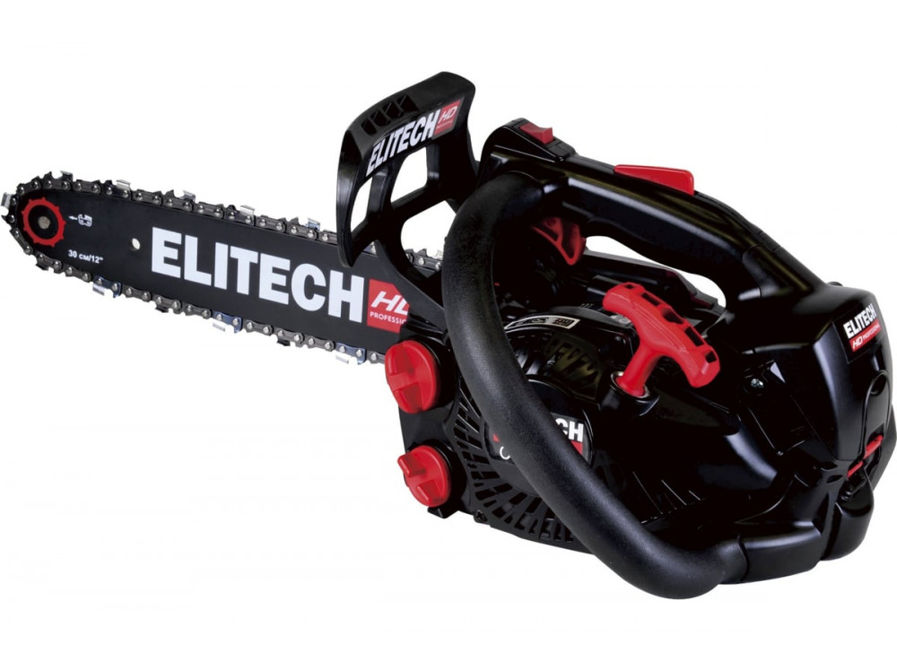 Пила цепная бензиновая ELITECH CS 2514T (E1611,003,00) HD 205448 CS 2514T 205448 в фирменном магазине Elitech