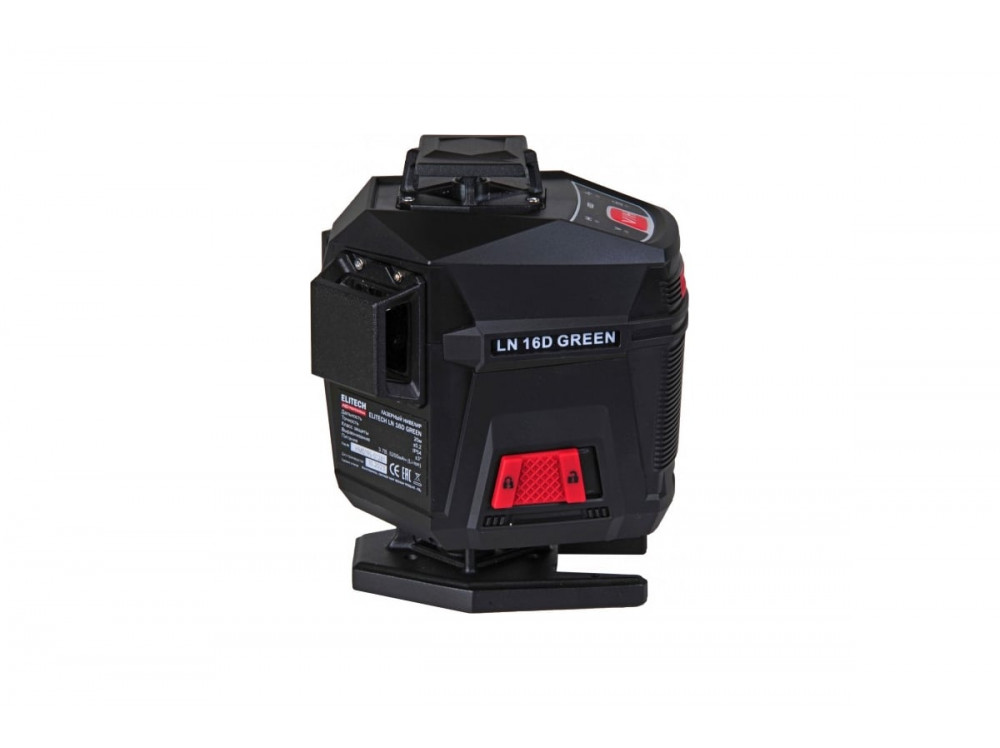 Лазерный нивелир ELITECH hd LN 16D GREEN LN 16D GREEN 204737 в фирменном магазине Elitech