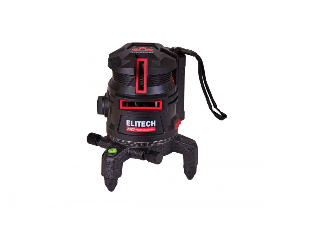 Лазерный нивелир ELITECH hd LN 5D GREEN LN 5D GREEN 204734 в фирменном магазине Elitech
