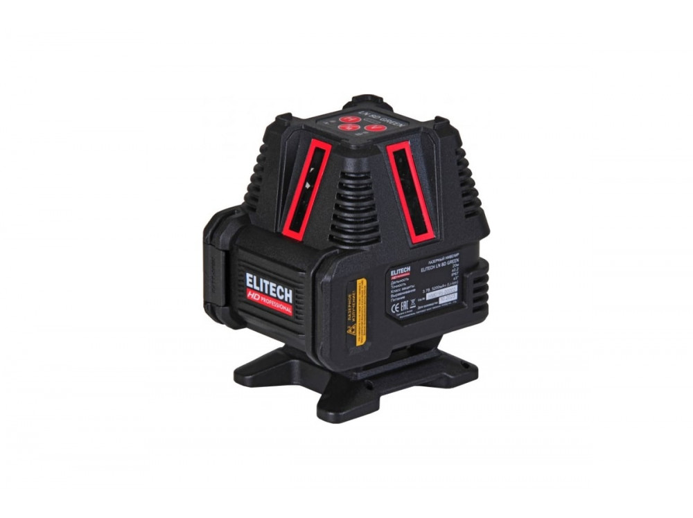 Лазерный нивелир ELITECH HD LN 8D GREEN LN 8D GREEN 204735 в фирменном магазине Elitech