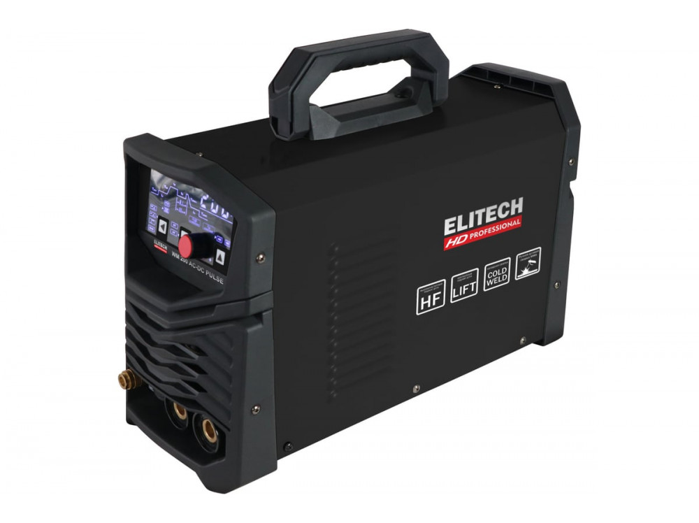 Инверторный сварочный аппарат ELITECH HD WM 200 AC-DC Pulse WM 200 AC-DC Pulse 204476 в фирменном магазине Elitech