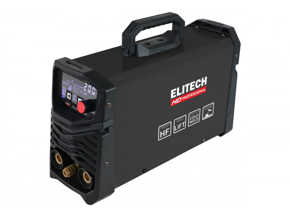 Инверторный сварочный аппарат ELITECH HD WM 200 DC Pulse 204475 WM 200 DC Pulse 204475 в фирменном магазине Elitech
