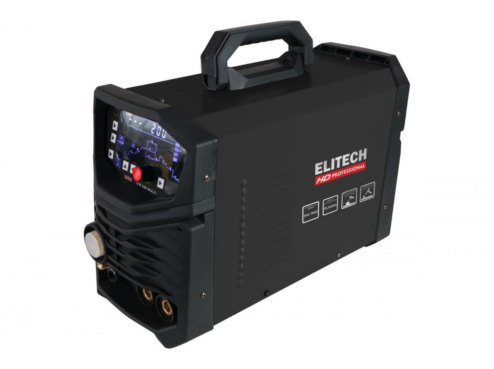 Инверторный сварочный аппарат ELITECH HD WM 200 Multi WM 200 Multi 204481 в фирменном магазине Elitech
