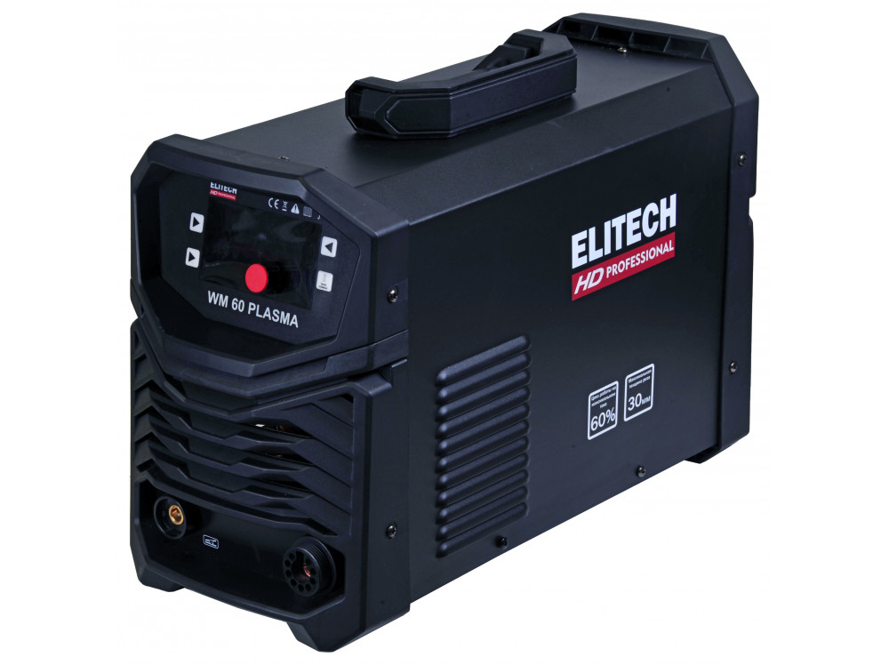 Аппарат плазменной резки ELITECH HD WM 60 Plasma WM 60 Plasma 204479 в фирменном магазине Elitech