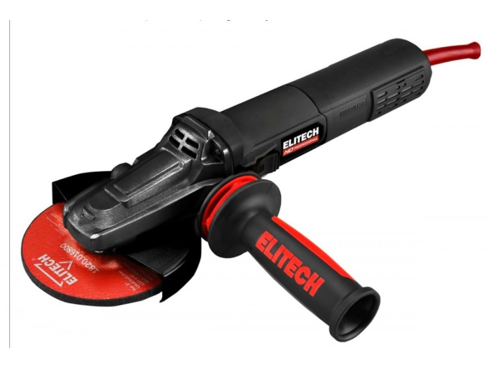 Шлифмашина угловая ELITECH HD AG 1512E AG 1512E 205377 в фирменном магазине Elitech