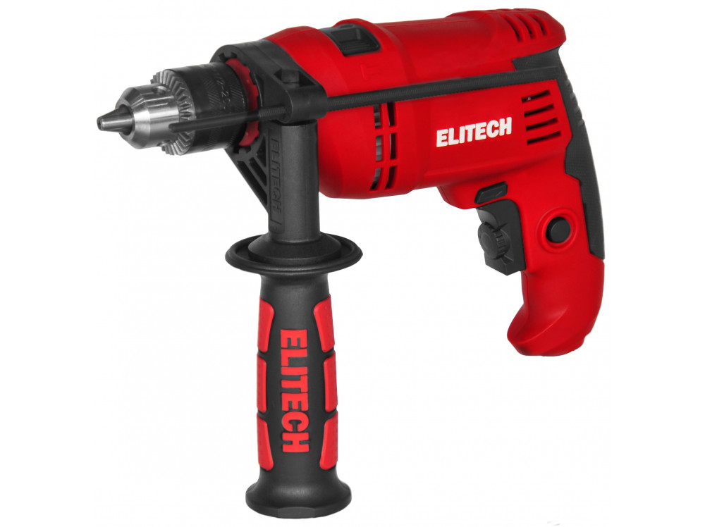 Дрель ударная ДУ 0713РЭ (E2201,029,00) ELITECH ДУ 0713РЭ ДУ 0713РЭ 204497 в фирменном магазине Elitech