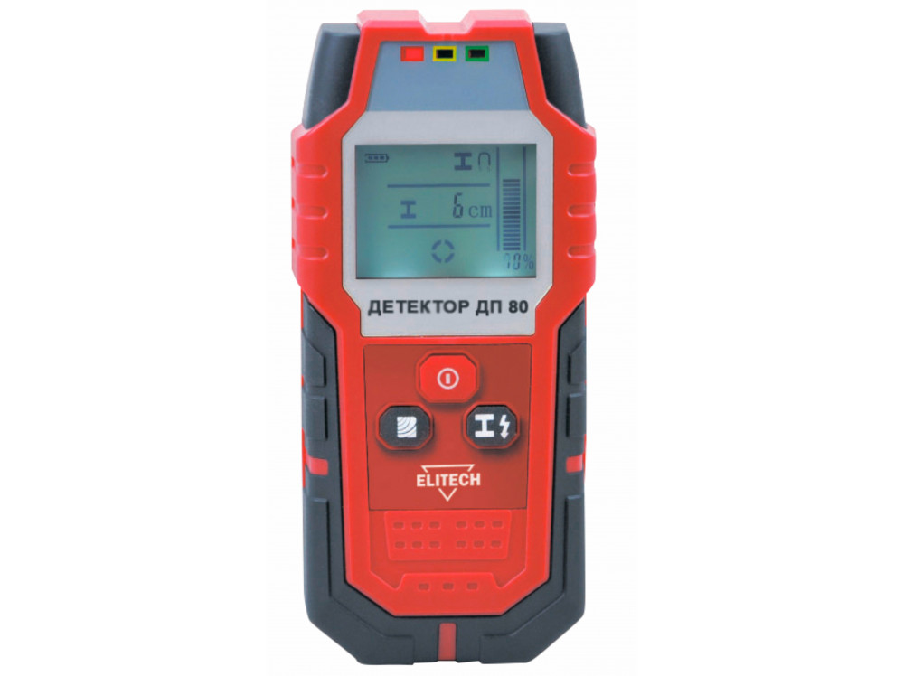 Детектор ELITECH ДП 80 ДП 80 204879 в фирменном магазине Elitech