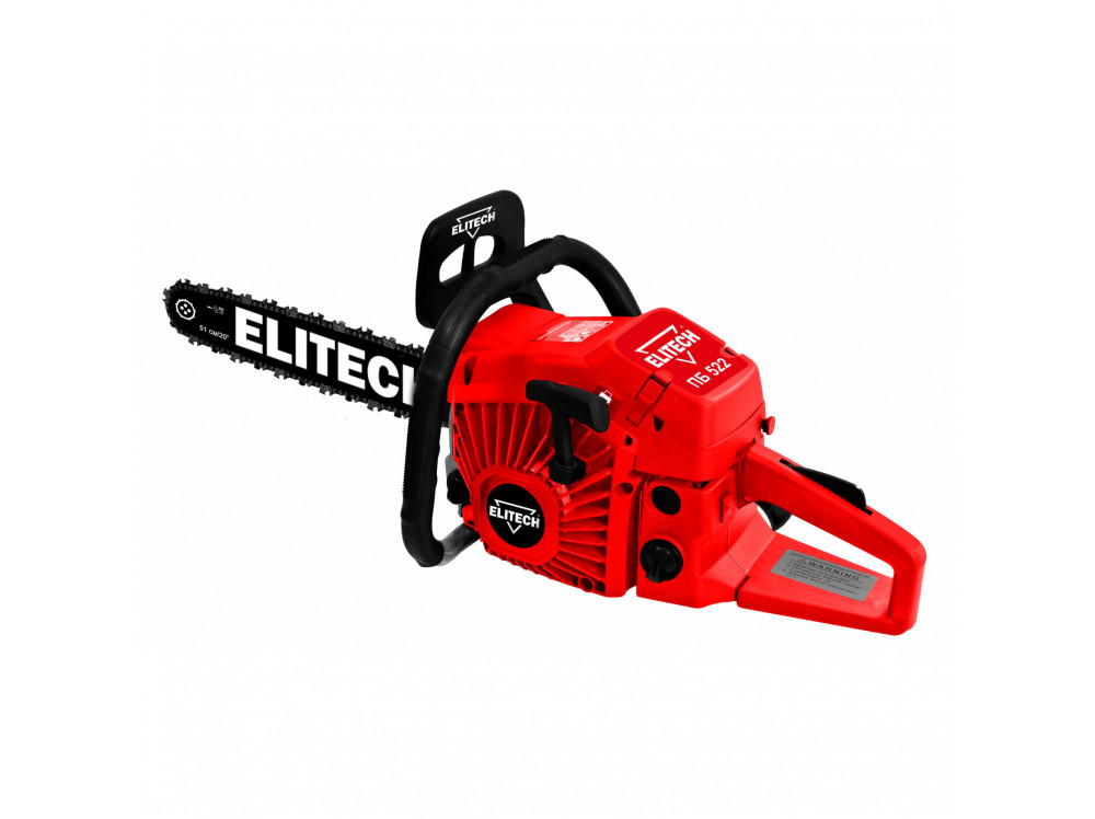 Пила цепная бензиновая ELITECH ПБ 522 ПБ 522 205450 в фирменном магазине Elitech