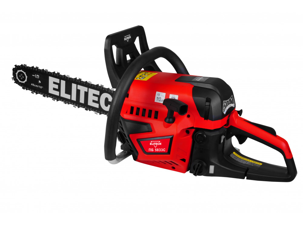 Пила цепная бензиновая ELITECH ПБ 5833C ПБ 5833C 205454 в фирменном магазине Elitech