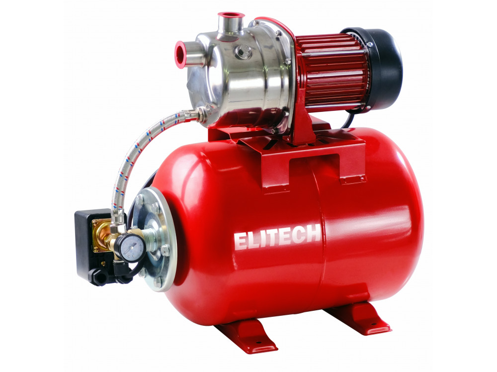 Насосная станция ELITECH САВ 1000-24Н САВ 1000-24Н 205663 в фирменном магазине Elitech