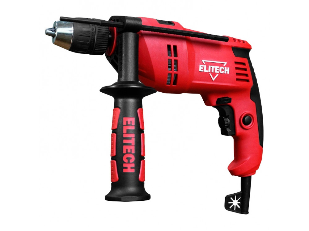 Ударная дрель ELITECH ДУ 800РЭК ДУ 800РЭК 181183 в фирменном магазине Elitech