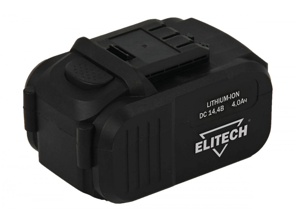 Аккумулятор ELITECH (14.4 В; 4 А*ч; Li-Ion) 1820.067500 1820.067500 в фирменном магазине Elitech