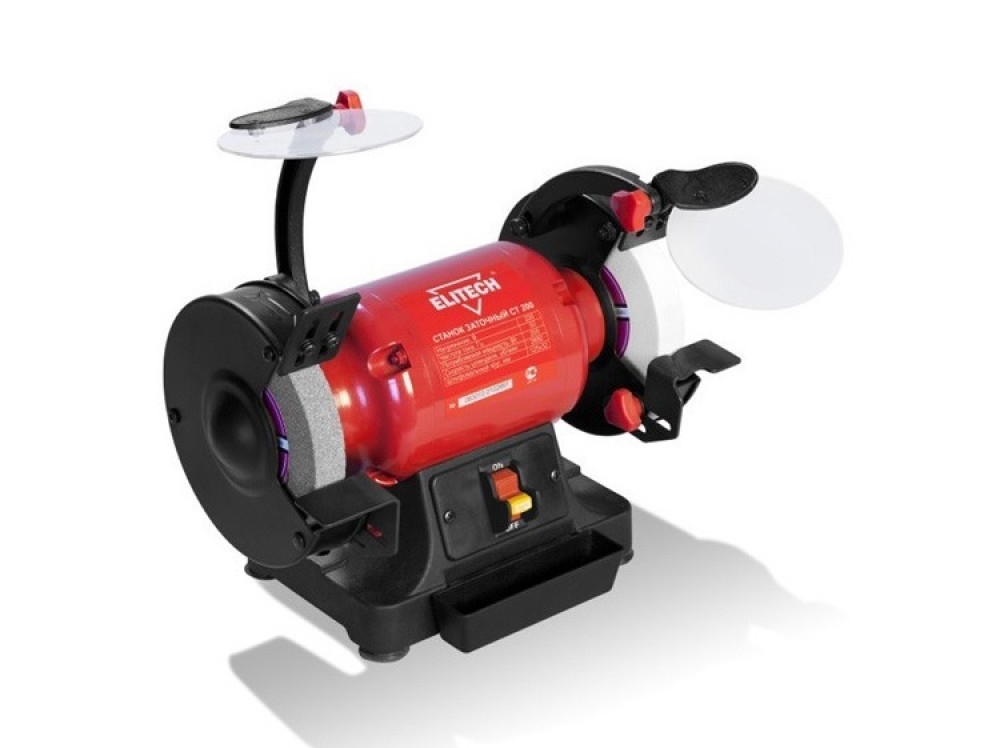 Точильный станок ELITECH СТ 200 СТ 200 164014 в фирменном магазине Elitech