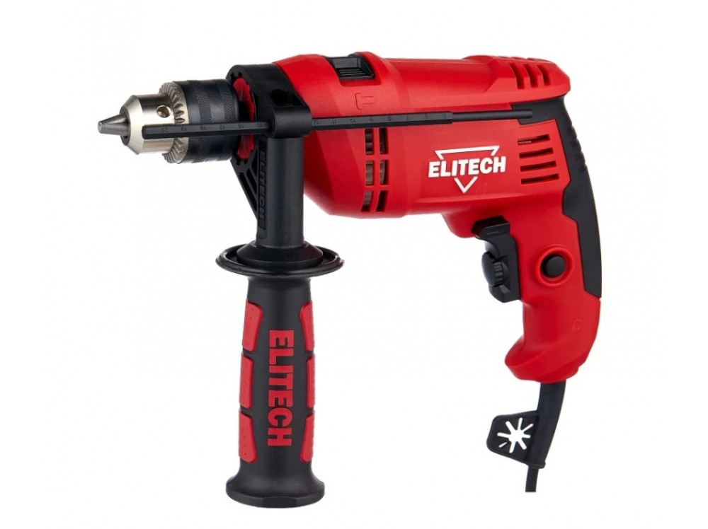 Ударная дрель ELITECH ДУ 650РЭ ДУ 650РЭ 181180 в фирменном магазине Elitech