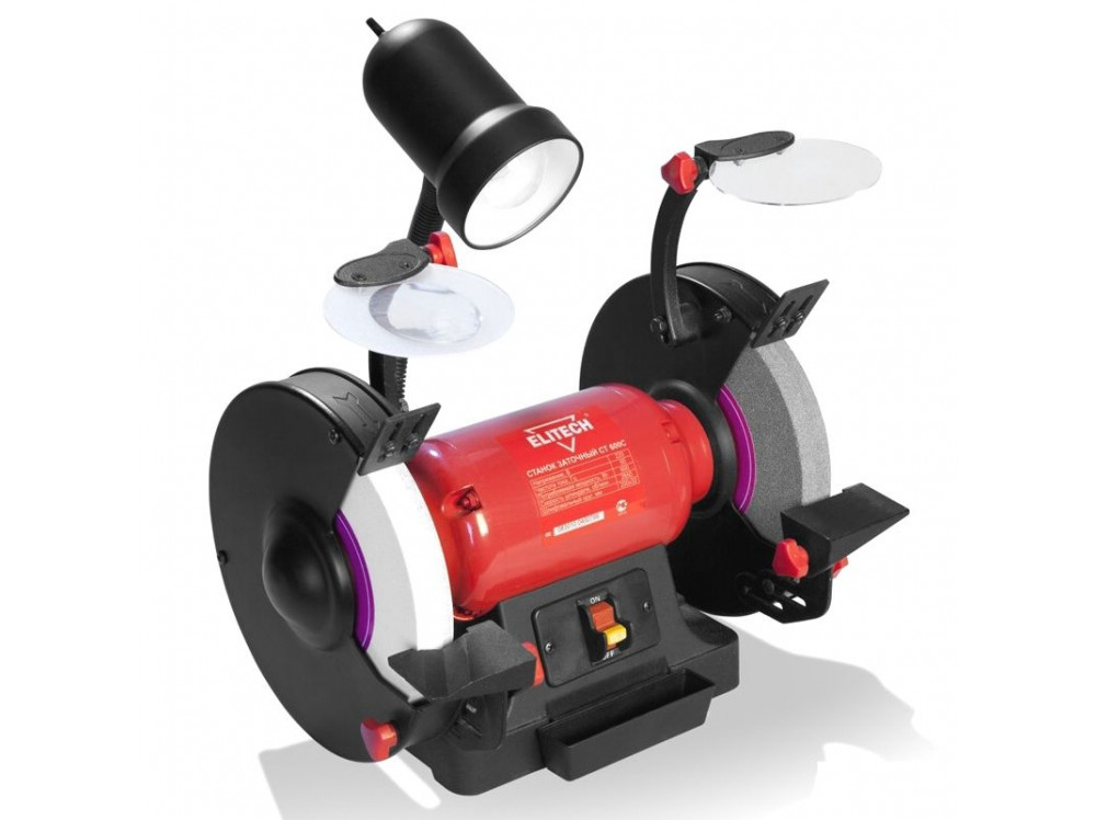 Точильный станок ELITECH СТ 900С СТ 900С 167714 в фирменном магазине Elitech