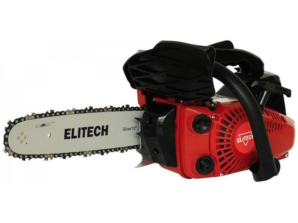 Пила цепная бензиновая ELITECH БП 25/12М БП 25/12М 181833 в фирменном магазине Elitech
