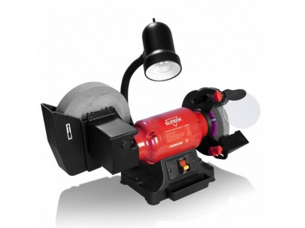 Точильный станок ELITECH СТ 300MC СТ 300MC 164018 в фирменном магазине Elitech