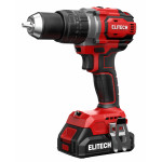Дрель аккумуляторная ELITECH ДА 20УБЛ2 (E2201.047.02)