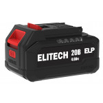 Дрель аккумуляторная ELITECH ДА 20УБЛ2 (E2201.047.02)