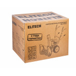 Снегоуборщик бензиновый ELITECH СМ 0756Н (E1609,023,00)